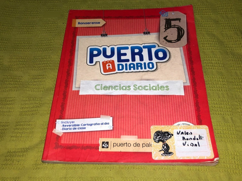 Puerto A Diario 5 Ciencias Sociales Bonaerense