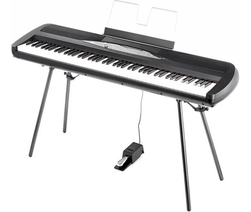 Korg Sp-280 Stage Piano, Digital 88 Notas Black