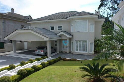 Imagem 1 de 13 de Casa Com 4 Dormitórios À Venda, 700 M² Por R$ 4.200.000,00 - Alphaville - Santana De Parnaíba/sp - Ca1117