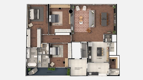 Imagem 9 de 9 de Apartamento Com 3 Dormitórios À Venda, 246 M² Por R$ 2.250.000,00 - Higienópolis - São Paulo/sp - Ap20077
