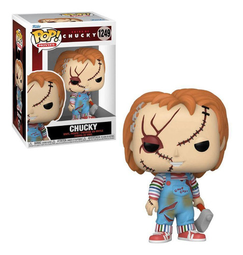 Boneco Funko Pop Brinquedo Assassino Chucky 1249