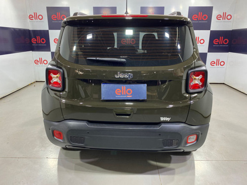 Jeep Renegade 1.8 16V FLEX 4P AUTOMÁTICO