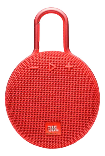 Corneta Jbl Clip 3  Portátil Inalámbrica Bluetooth