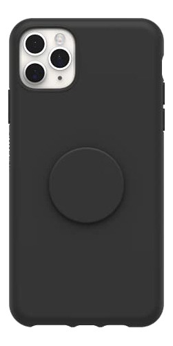 Funda Para iPhone 11 Pro Max Negro Delgada Plastico - 3