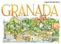 Libro Granada. Acuarelas