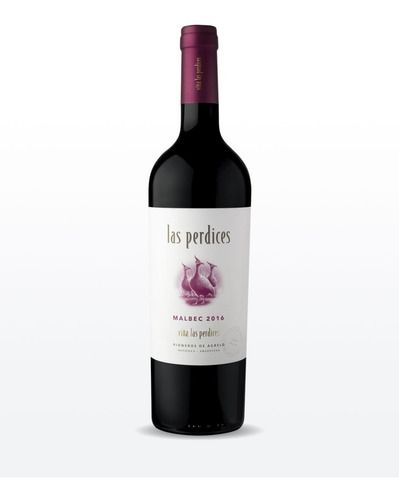 Vino Las Perdices Malbec O Cabernet Sauvignon X 750 Cc