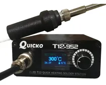 Comprar Estação De Solda Profissional Quicko T12-952 Com Pontas 