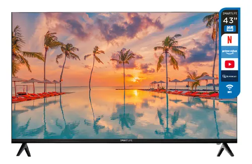 Led Smart Tv 43 Smartlife Wifi