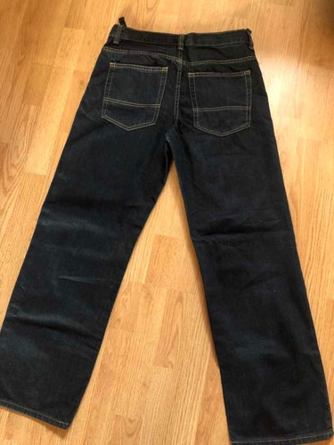 Jeans Nuevo Old Navy Varón Corte Loose Con Packagin Original