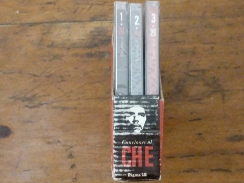 Coleccion De Canciones Che Guevara 3 Cds Pagina 12 Envios (Usado)