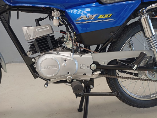 Suzuki Ax 100 2025