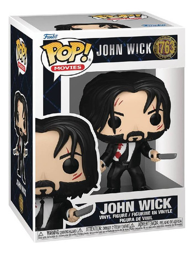Funko Pop John Wick Pop 1763 Funko Original