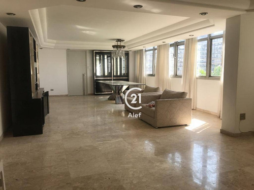 Imagem 3 de 16 de Apartamento Com 2 Dormitórios À Venda, 137 M² Por R$ 1.450.000,00 - Higienópolis - São Paulo/sp - Ap2571