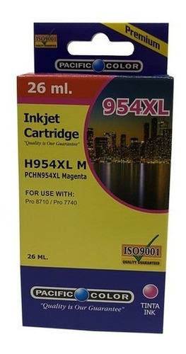 Tinta 954 Xl Magenta Alto Rendimiento