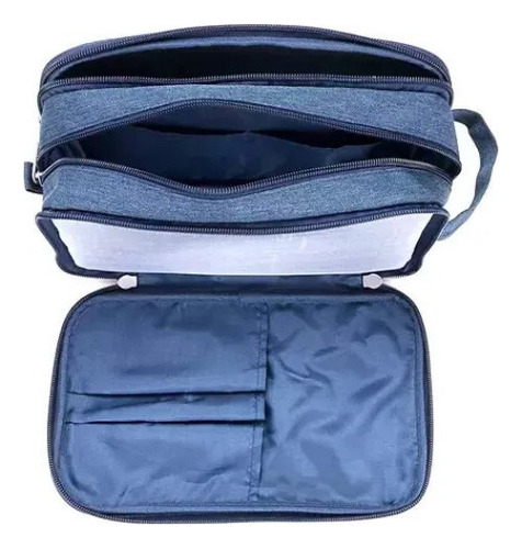 A Bolsa De Higiene Personal Grande For Viajes Masculinos