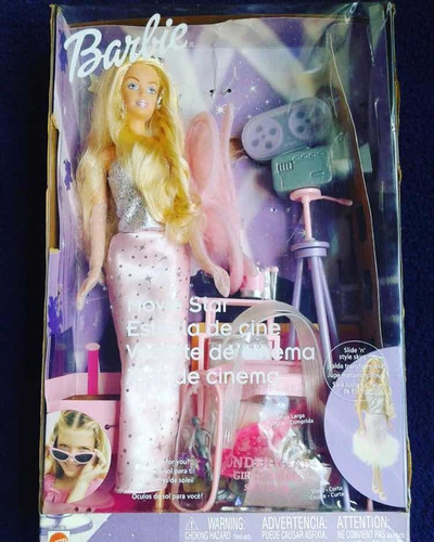 Barbie Estrella De Cine De Colección En Su Caja