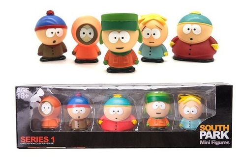 Figuras De Colección De South Park Serie 1, Edición Limitada