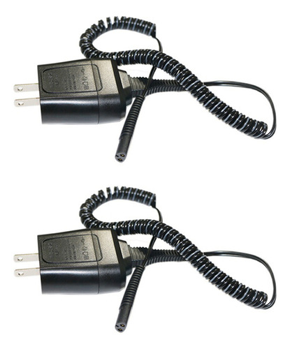 2 Cables De Alimentación Para Afeitadora Series 7, 3, 5 S3 Y