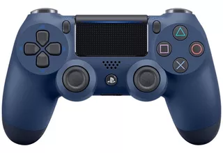 Joystick inalámbrico Sony PlayStation Dualshock 4 midnight blue