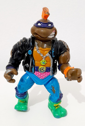 Punker Don Tmnt Playmates Tortugas Ninja (rosario)