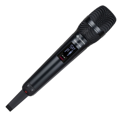 Microfone Duplo Sem Fio Waldman Fidelity 300 Cor Wfd-300/530