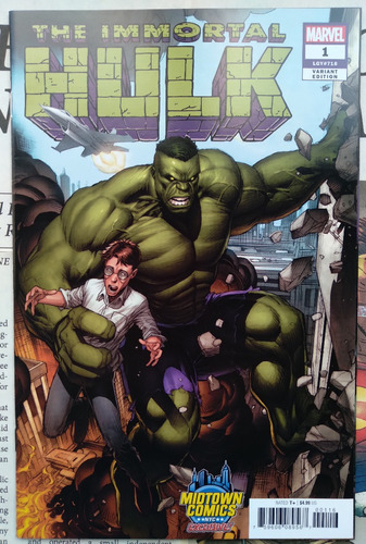 Immortal Hulk #1 Midtown Comics Exclusive Variant