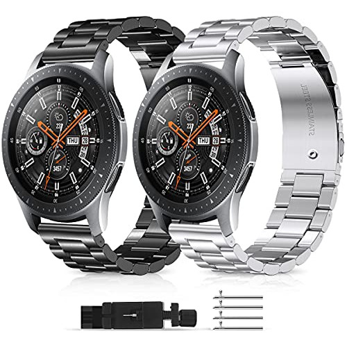 Ezco Banda Metal Para Samsung Galaxy Watch  in Gear Classic