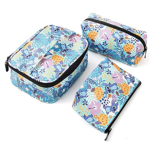 Mrsp 3 Sets Bolsa De Maquillaje Viajar Pequeño Caso Cosmétic