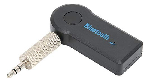 Adaptador Bluetooth Para Automovil Auxiliar Portatil Musica