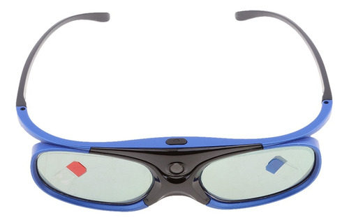 Gafas 3d, Gafas De Obturador Recargables Activas Dlp Link 3d