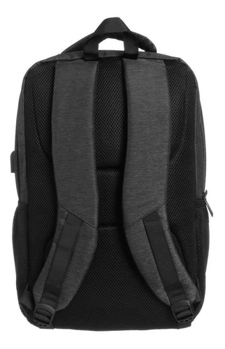 Imagen 4 de 6 de Mochila Portanotebook Unicross 18.5 Ejecutiva Reforzada