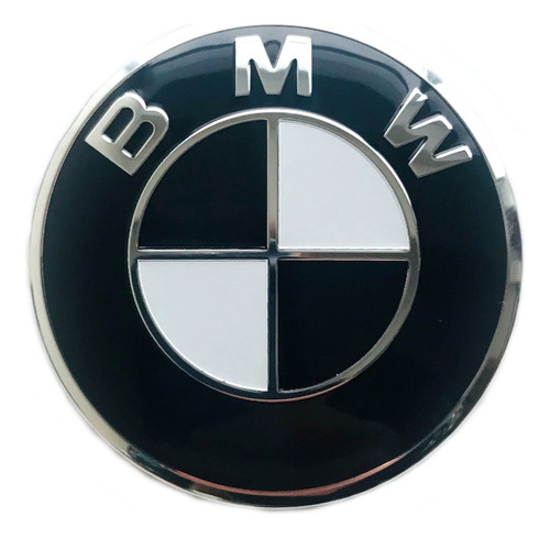 Centro Llanta Para Bmw 68mm Negro 36136783536 Original