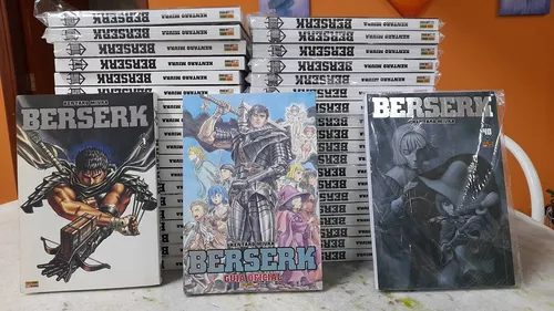 Berserk: Uma das maiores obras do gênero seinen, por Kentaro Miura