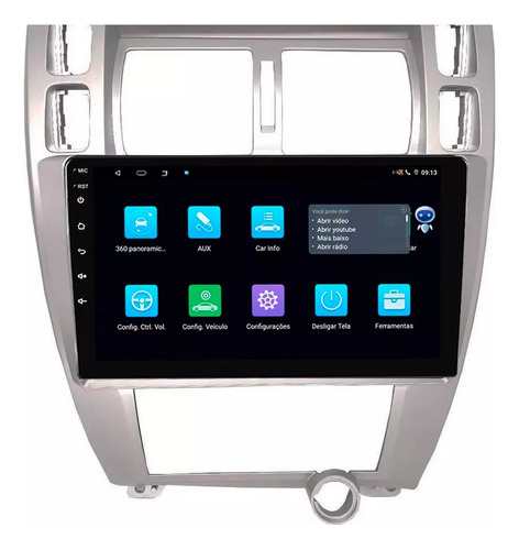 Multimidia Tucson 2006/13 9p Android Octacore 4gb Carplay