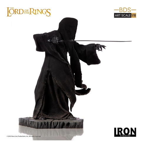 Attacking Nazgul Bds Art Scale 1/10