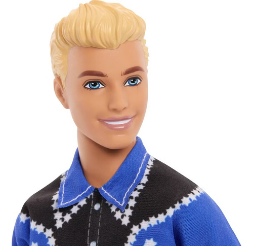Ken Fashionista Cabello Rubio