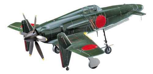 48 Escala Kyushu J7w Shinden Modelo Kit