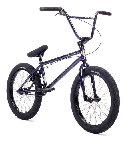 Bicicleta Bmx Stolen Heist ¡cubiertas Anchas Pro! Purple