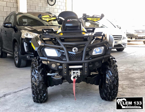 Imagen 16 de 24 de Cuatriciclo Can-am Outlander 800r 4x4 Excelente