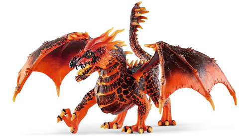 Figura Dragon De Lava Juguete Niños Schleich Eldrador