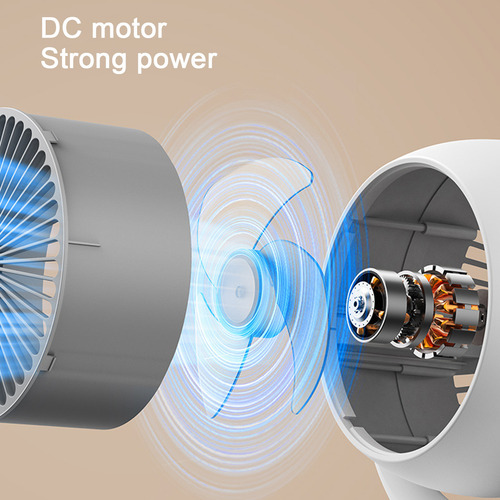 Ventilador Circulador Q Para Toda La Habitación Con Ángulo A