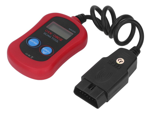Lector De Códigos Ms300 Obdii Scanner, Herramienta De Diagnó