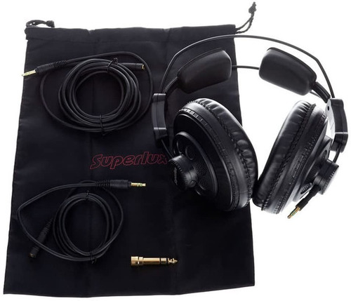 Auriculares Superlux HD668B negro