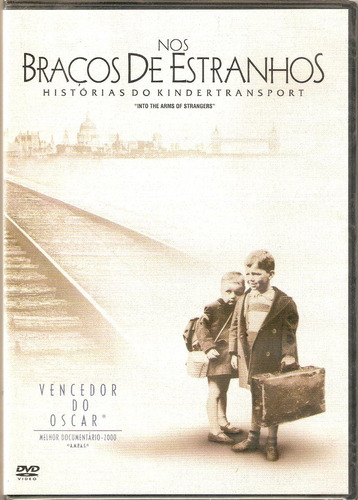 Dvd Nos Braços De Estranhos - Histórias Do Kindertransport