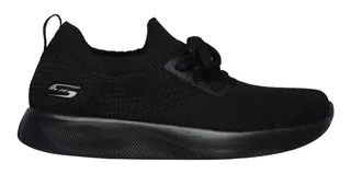 Zapatillas Skechers Mujer Bobs Squad 2 32800-bbk Negro