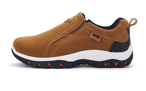 Mocasines Masculinos Zapatos Leves De Caminada Tamanho [u]