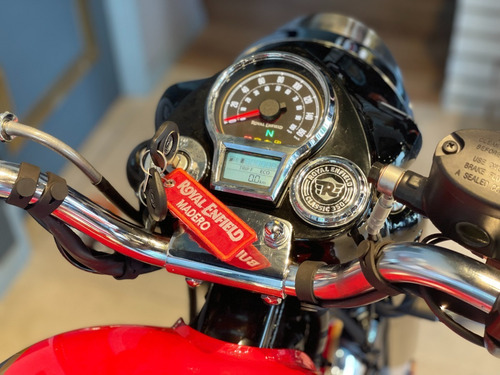 Imagen 9 de 25 de Royal Enfield Classic 350 Chrome Red 0km