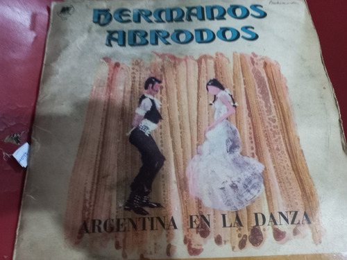 Hermanos Abrodos Argentina En La Danza Disco De Vinilo.lp