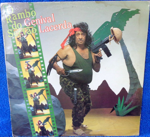 Genival Lacerda O Rambo Do Sertão Original Pronta Entrega Lp