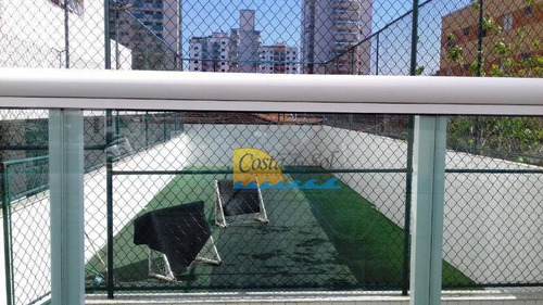 Apartamento Com 1 Dormitório À Venda, 44 M² Por R$ 195.000,00 - Tupi - Praia Grande/sp - Ap14741